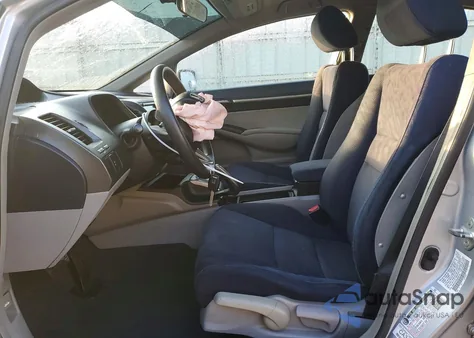 2010 Honda Civic Hybrid z USA, uszkodzony, nr VIN JHMFA3F23AS006199